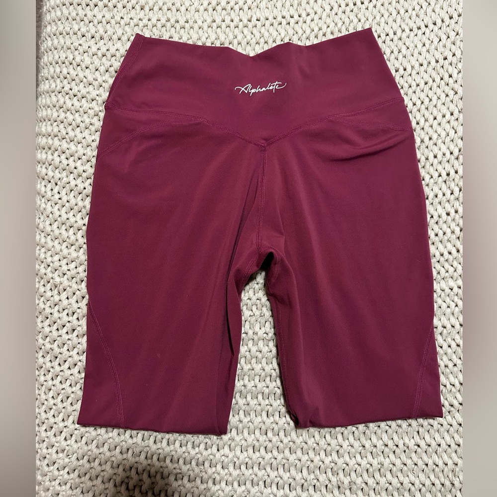 Alphalete crossover leggings